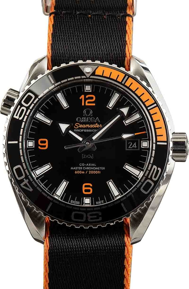 Omega planet ocean orange used hot sale