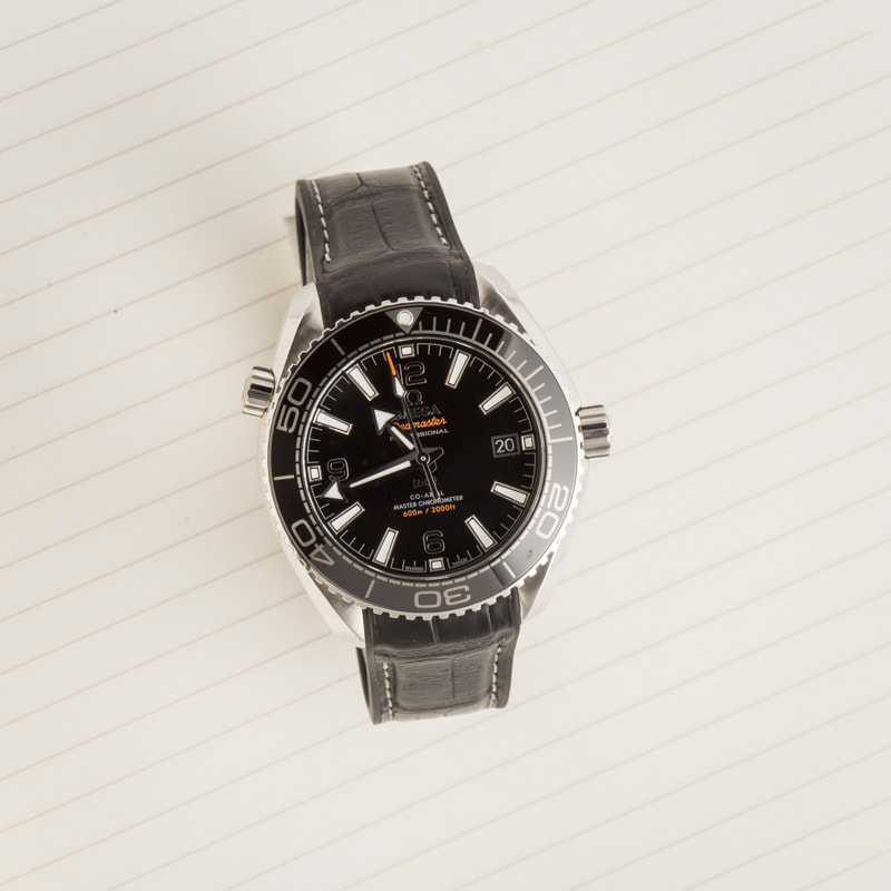 Omega Seamaster Planet Ocean Steel