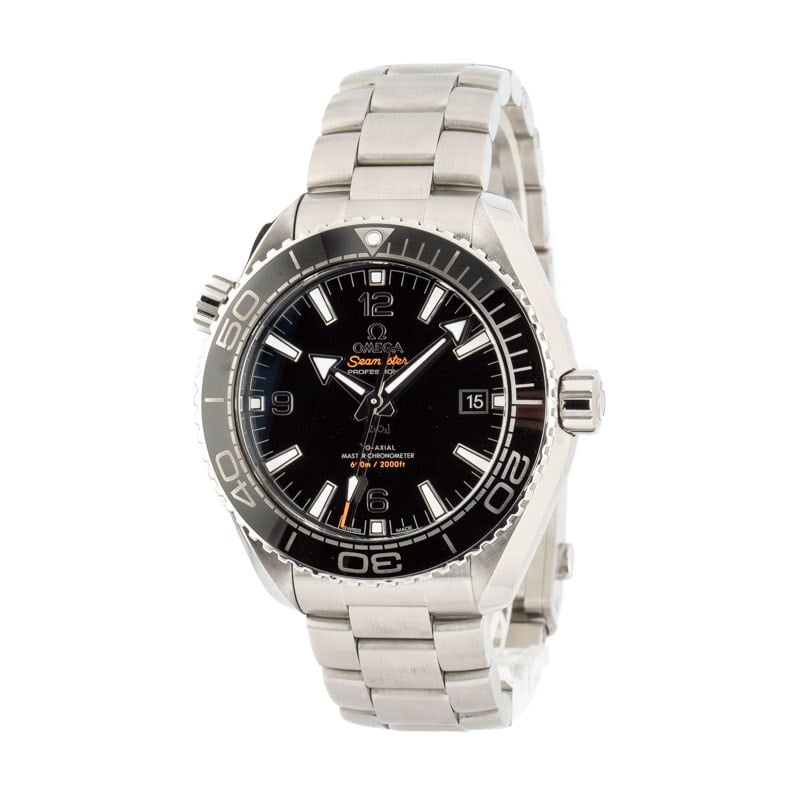 Omega Seamaster Planet Ocean 600M Ceramic Bezel