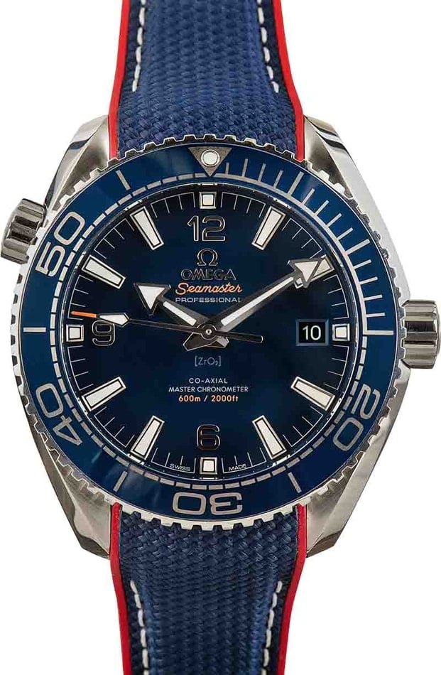 OMEGA SEAMASTER PLANET OCEAN 600M CO-AXIAL METAL STRAP – Total