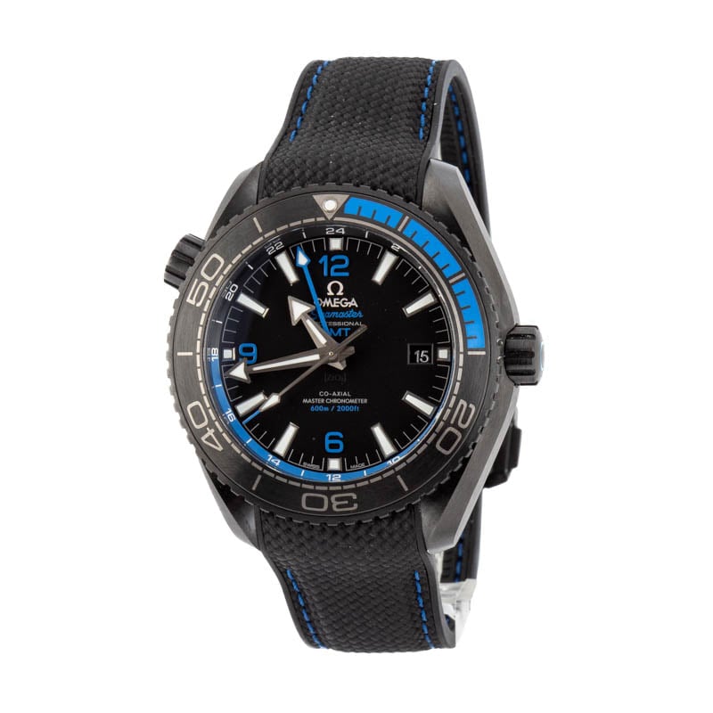 Omega Seamaster Planet Ocean Ceramic Deep Black