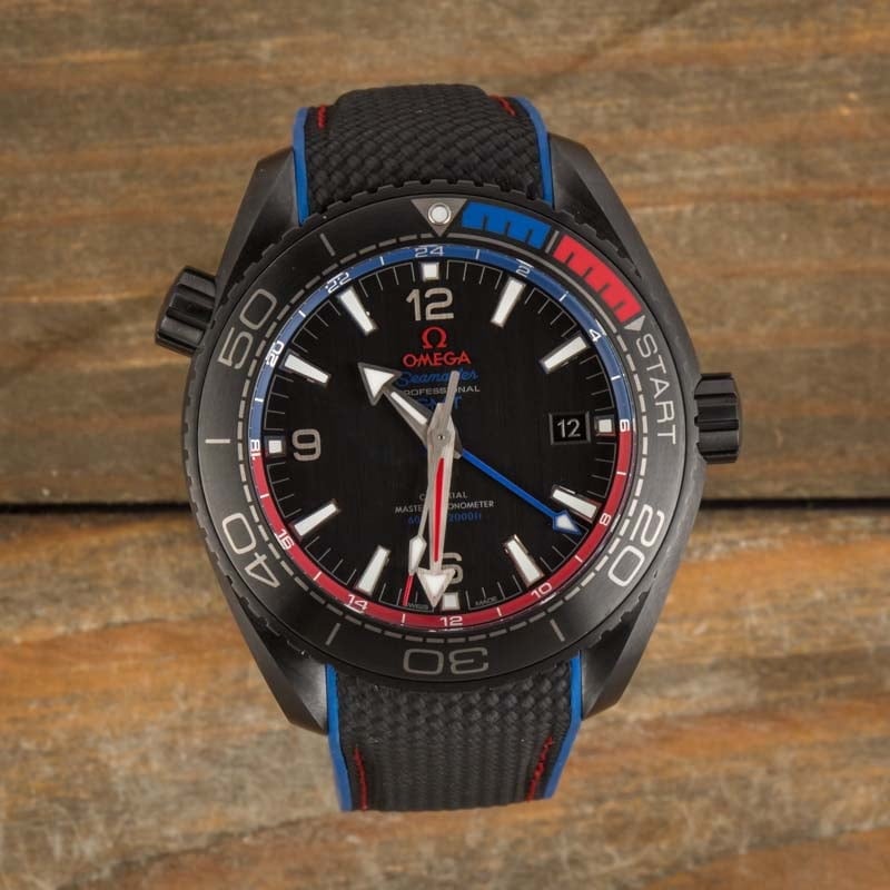 Omega Seamaster Planet Ocean "ETNZ" Deep Black