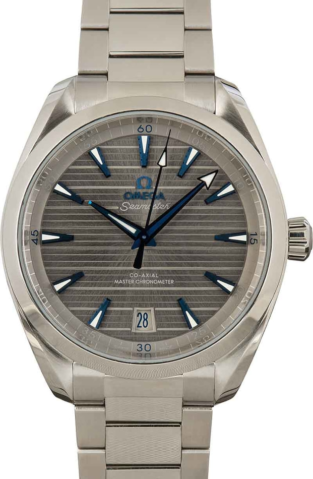 PRE-OWNED Omega Seamaster Aqua terra 220.10.41.21.10.001