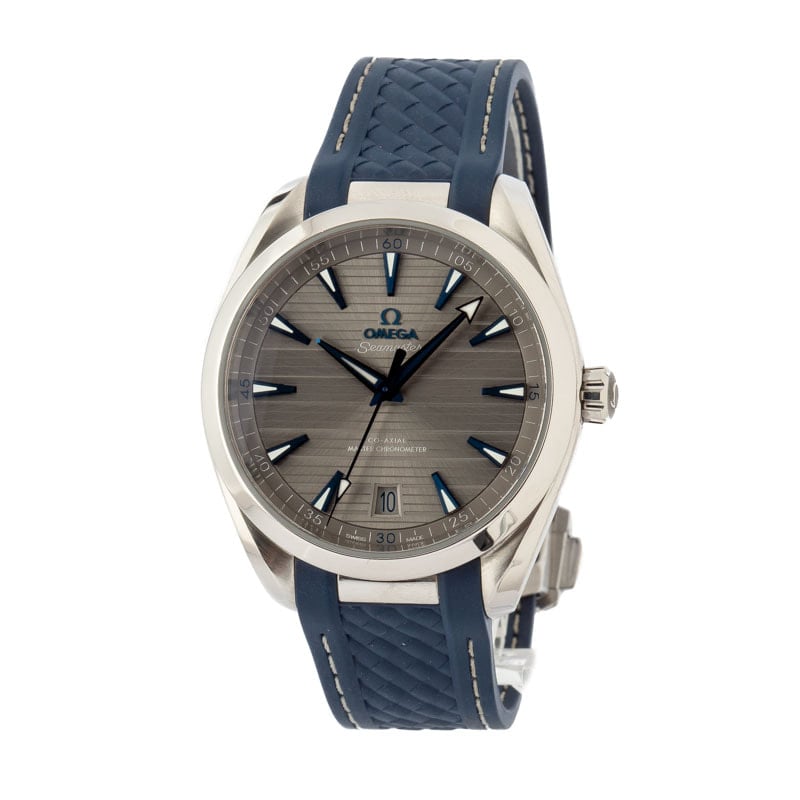 Pre-Owned Omega Seamaster Aqua Terra Steel