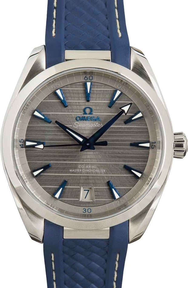 Pre owned discount omega aqua terra