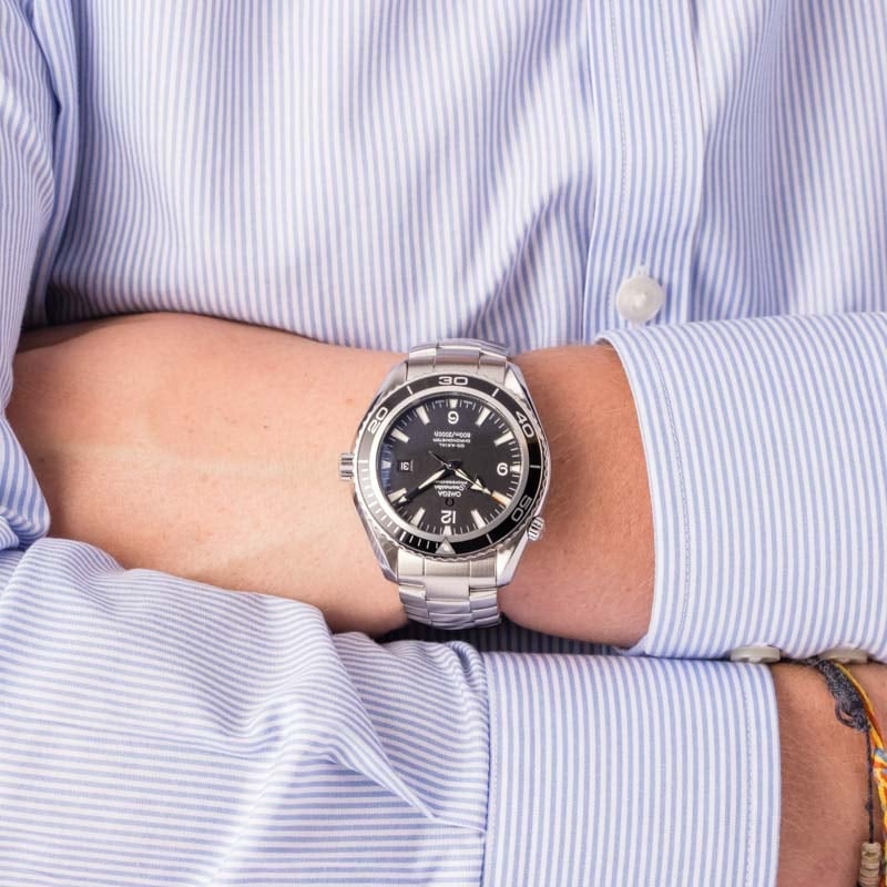 Pre-Owned Omega Seamaster Planet Ocean Big Size