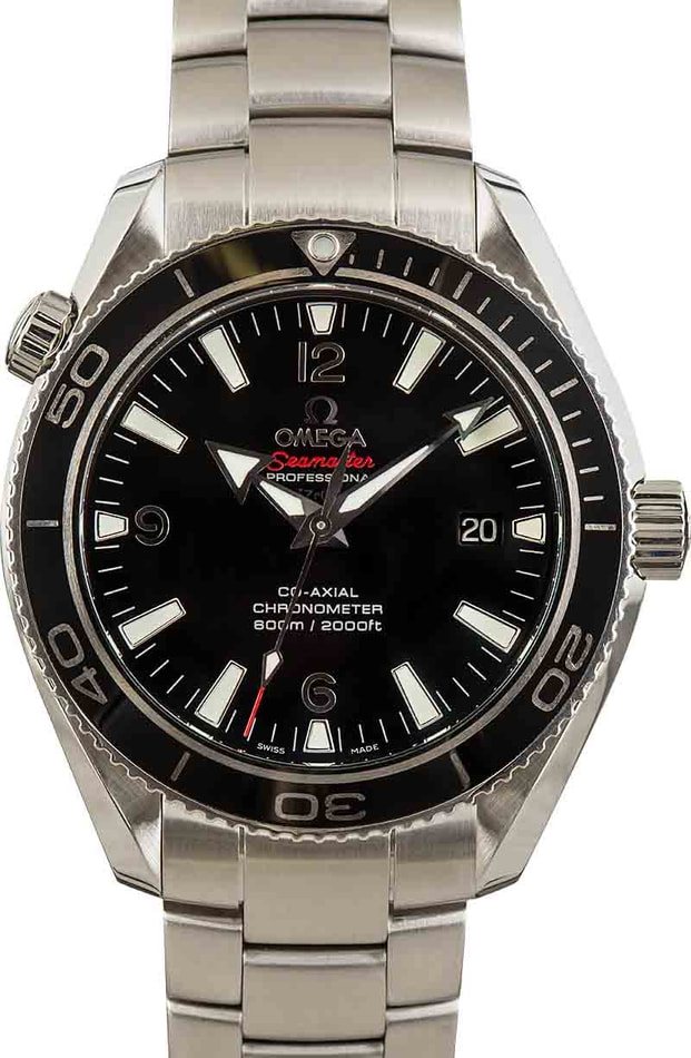 Used omega seamaster planet sale ocean 600m