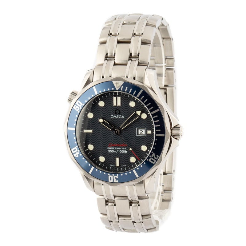 Pre-Owned Omega Seamaster Quartz