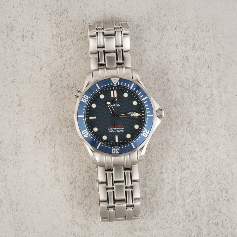 Pre-Owned Omega Seamaster Quartz