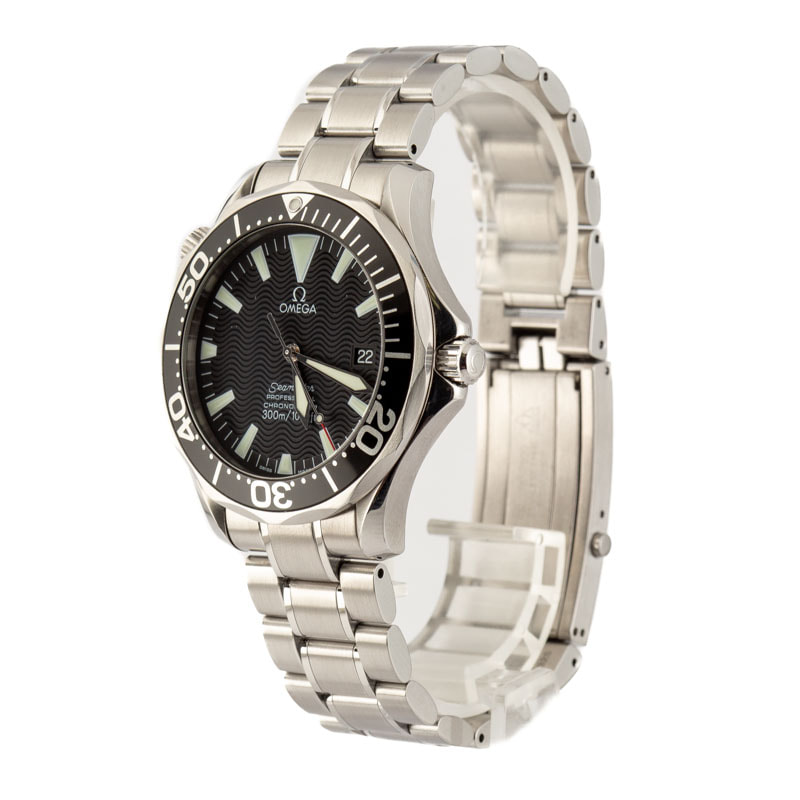 Buy Used Omega Seamaster 2254.50.00 Bob s Watches Sku 159481