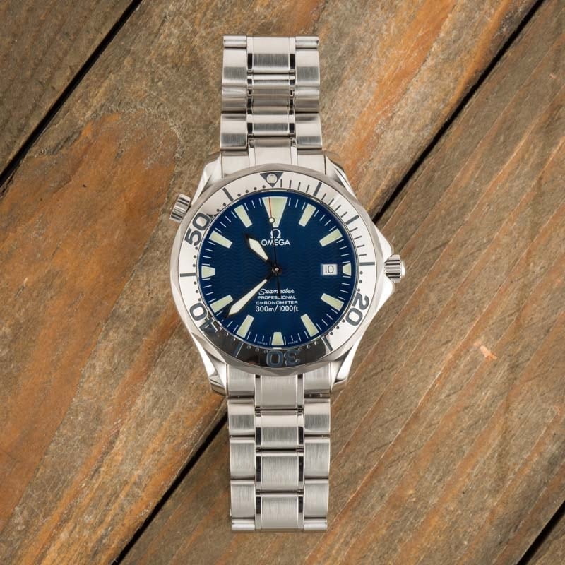 Pre Owned Omega Seamaster 300M Chonometer