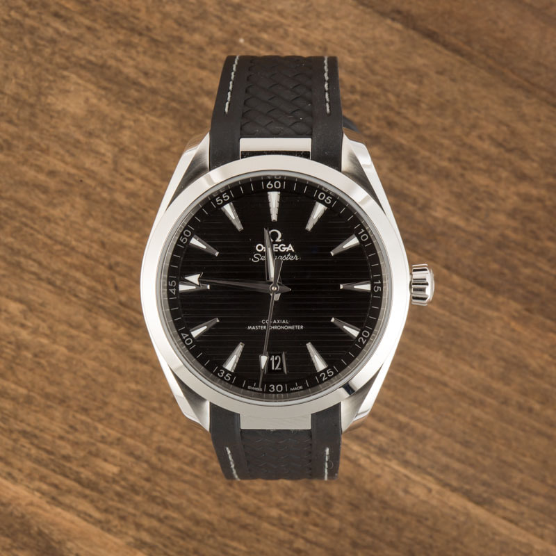 Omega Seamaster Aqua Terra Black Dial