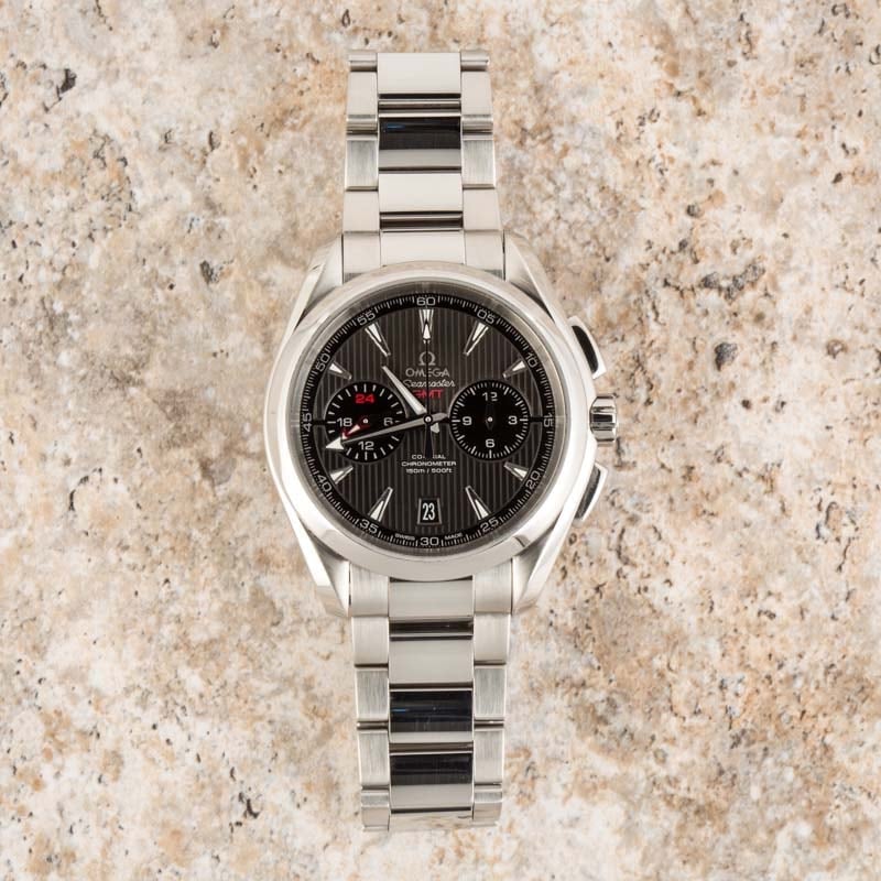 Omega Seamaster Aqua Terra Grey