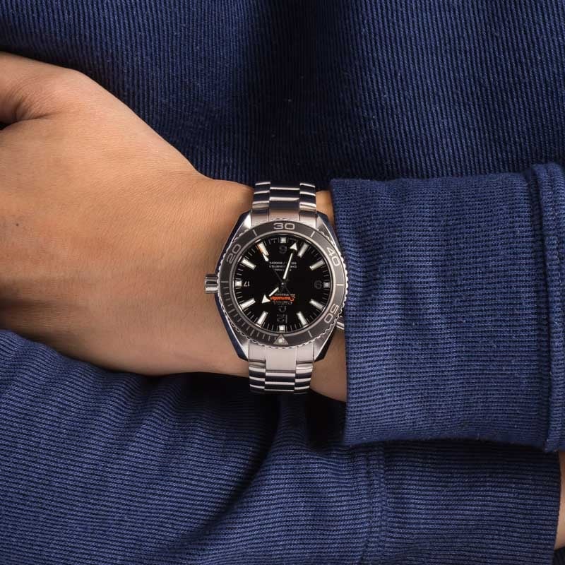 Omega Seamaster Planet Ocean 600M Black