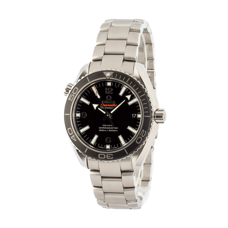 Omega Seamaster Planet Ocean 600M Black