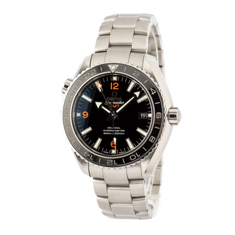 Omega seamaster diver gmt best sale