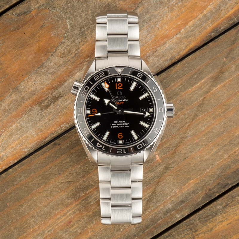 Omega Seamaster Planet Ocean GMT