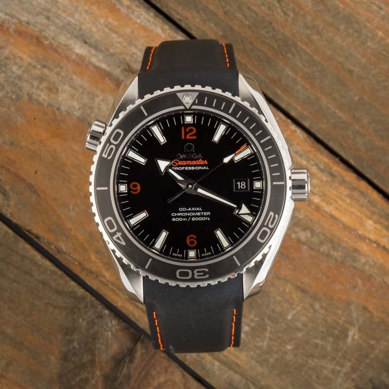 Pre-Owned Omega Seamaster Planet Ocean Co-Axial