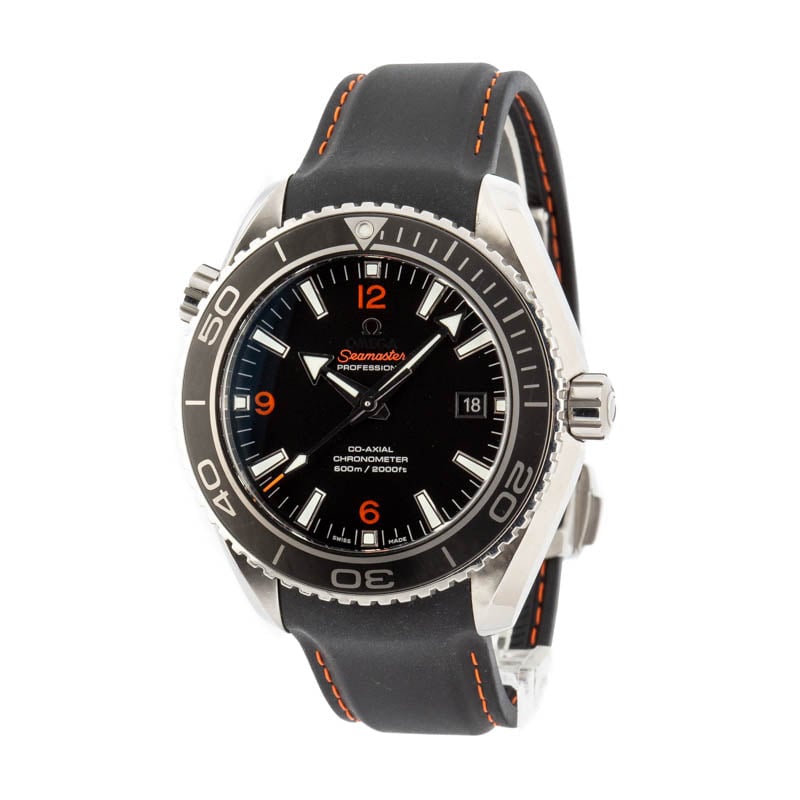 Pre-Owned Omega Seamaster Planet Ocean Co-Axial