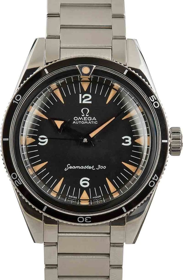 Buy Used Omega Seamaster 234.10.39.20.01.001 Bob s Watches Sku