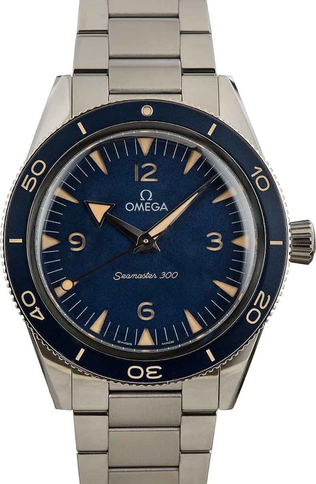 Used sale omega seamaster