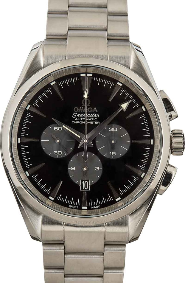 Pre owned omega seamaster hot sale