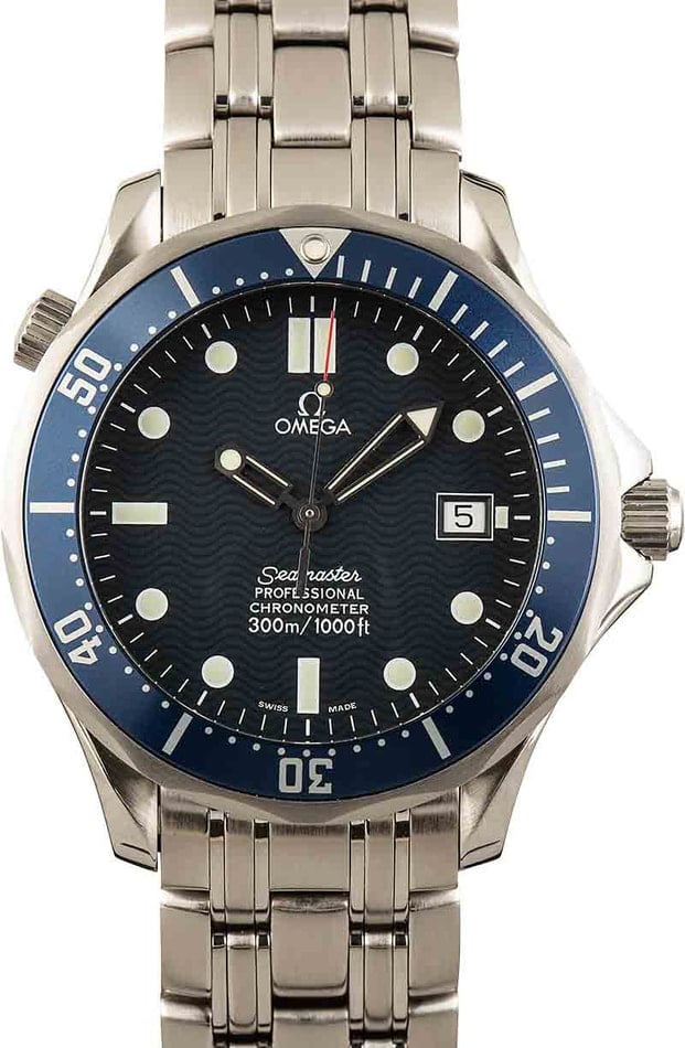 Buy Used Omega Seamaster 2531.80.00 Bob s Watches Sku 162567