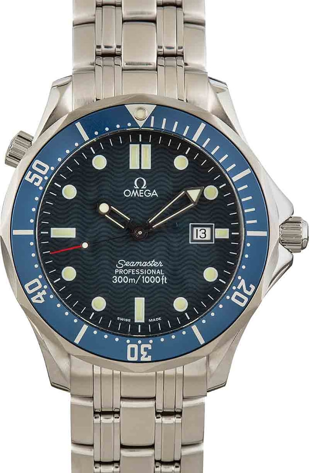 Buy Used Omega Seamaster 2541.80.00 Bob s Watches Sku 162445