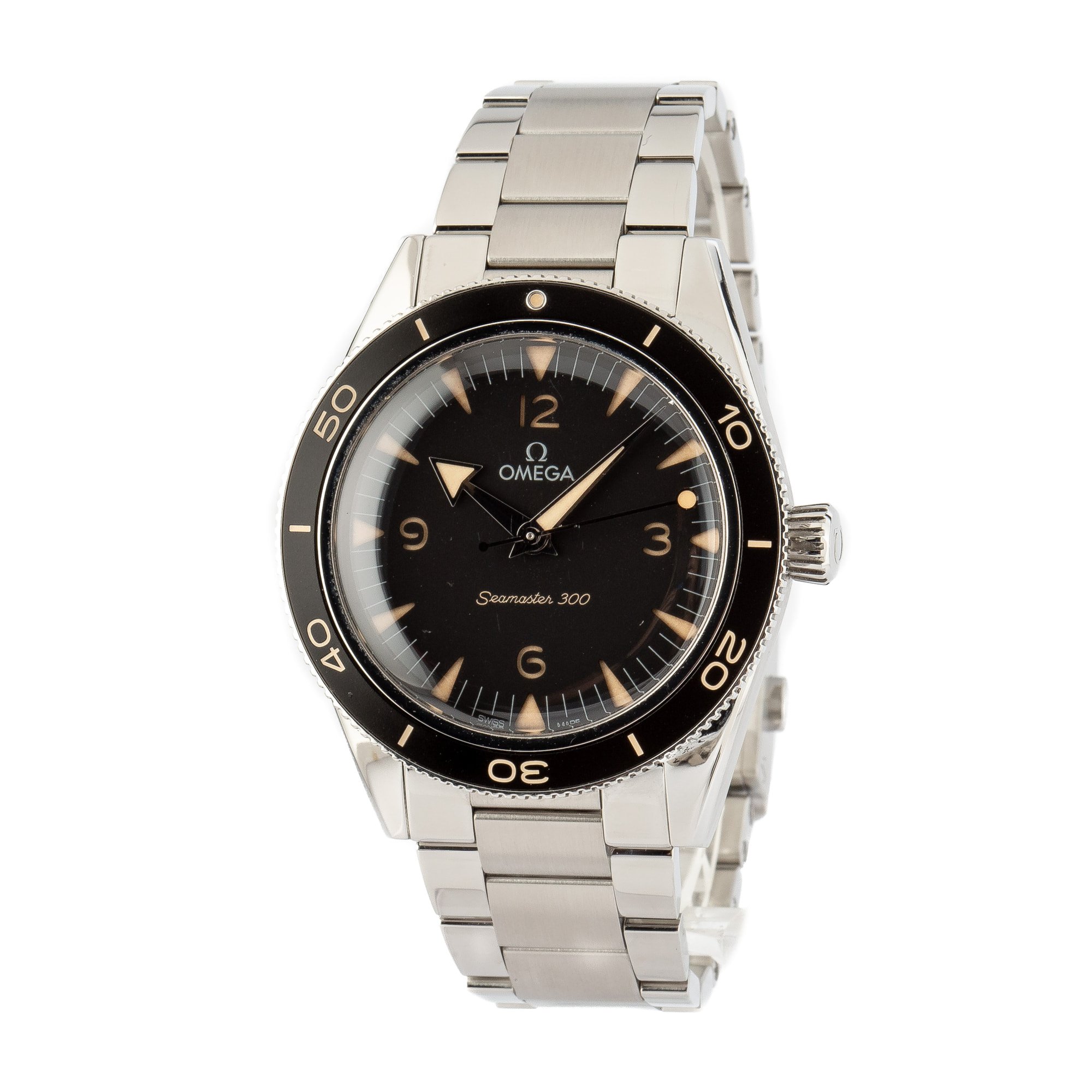 Used Omega Seamaster 300 Stainless Steel