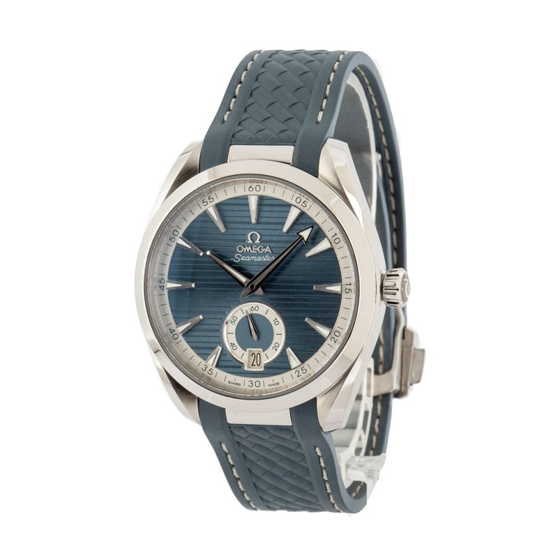 Omega Seamaster Aqua Terra Blue