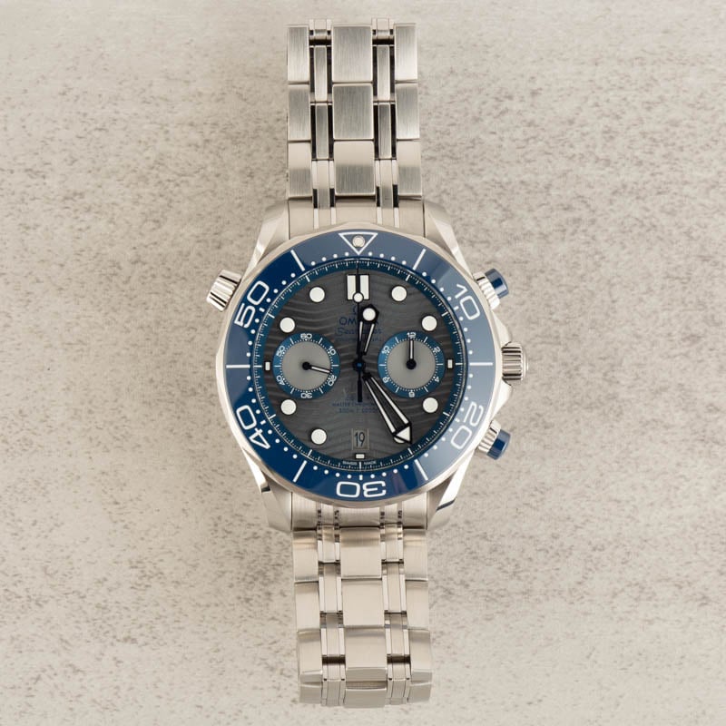 Used Omega Seamaster Diver 300M Co-Axial