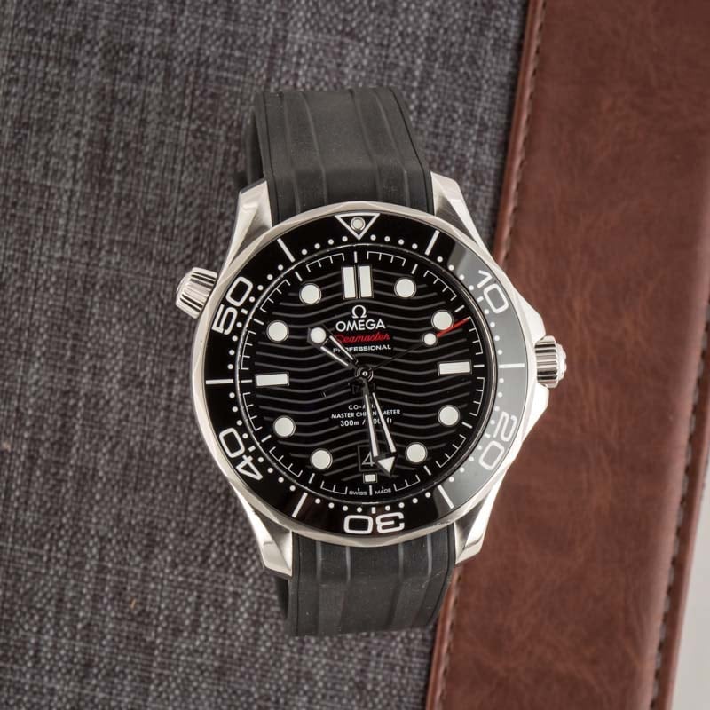 Pre-Owned Omega Seamaster Diver 300M Co-Axial