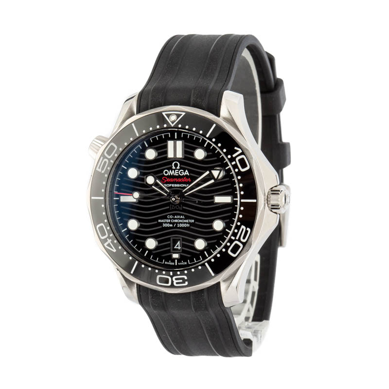 Pre-Owned Omega Seamaster Diver 300M Co-Axial