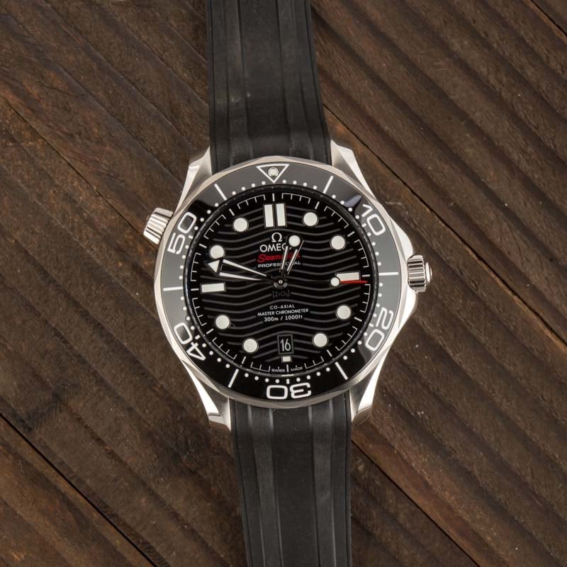 Pre-Owned Omega Seamaster Diver 300M Co-Axial