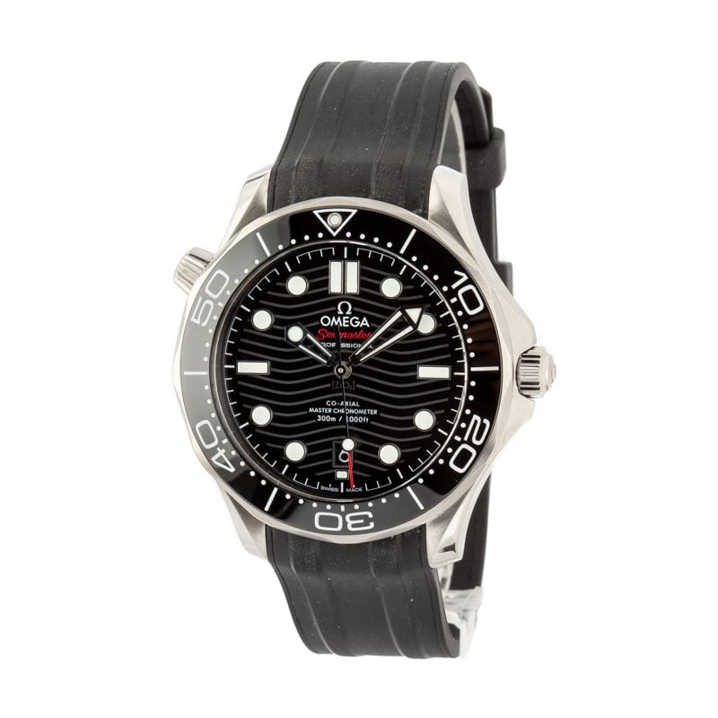 Omega Seamaster 300M Chronometer Black Wave