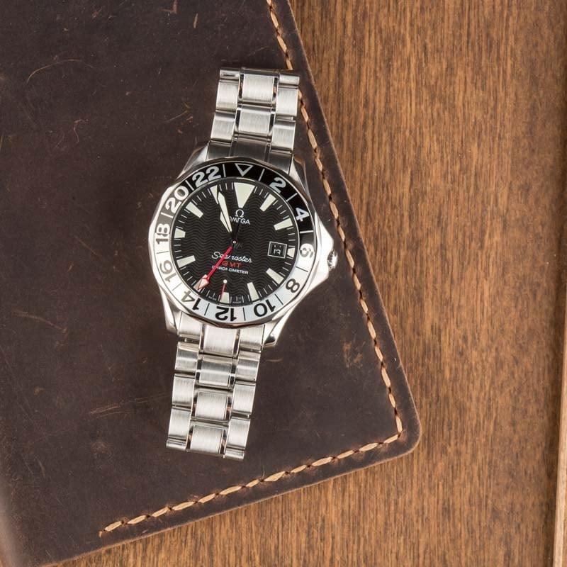 Omega seamaster gmt 2234.50 hotsell