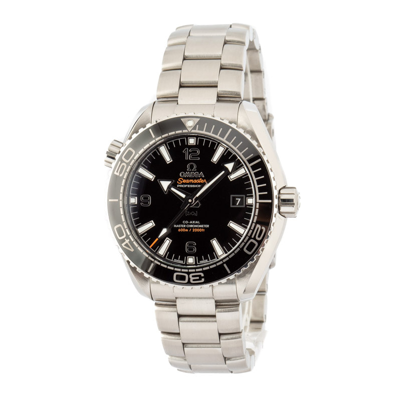 Omega Seamaster Planet Ocean Steel Professional