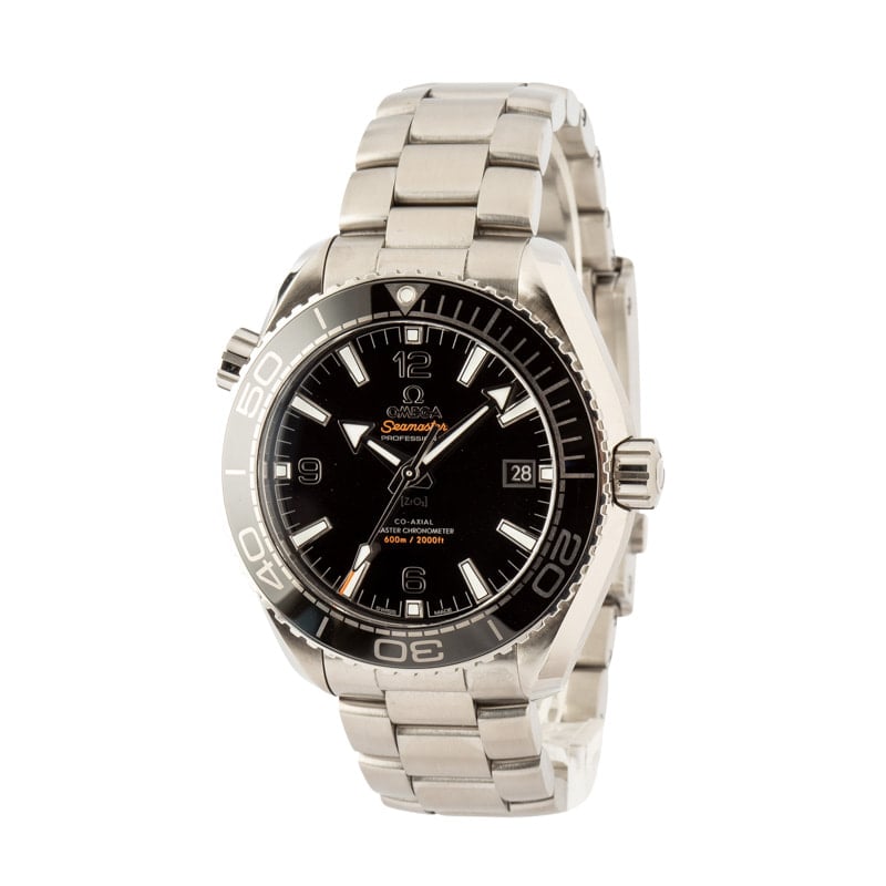 Omega Seamaster Planet Ocean Steel Professional