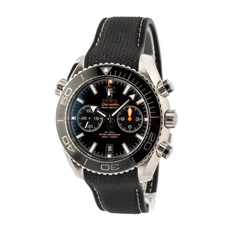 Pre-Owned Omega Seamaster Planet Ocean Black 600M