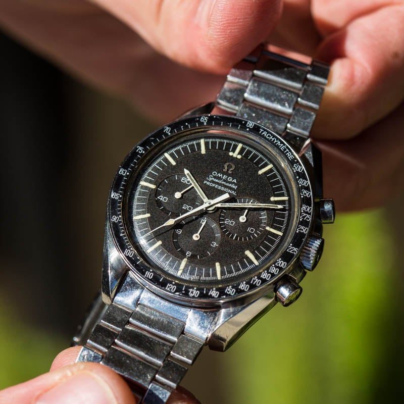 Mens Omega Speedmaster Moonwatch Professional