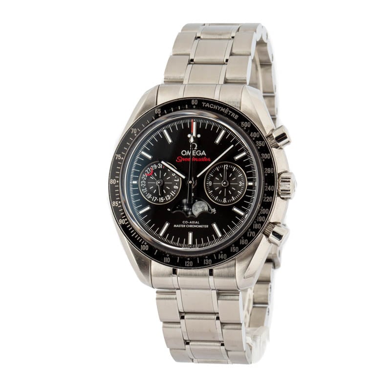 Mens Omega Speedmaster Moonphase Chronograph