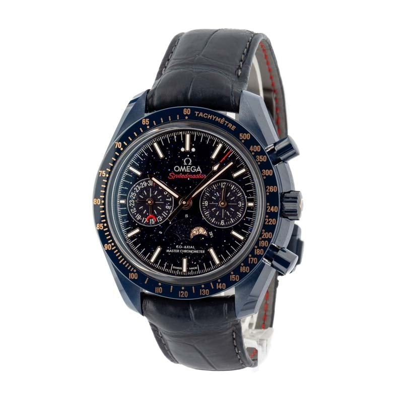 Buy Used Omega Speedmaster Moonphase 304.93.44.52.03.002 | Bob's 