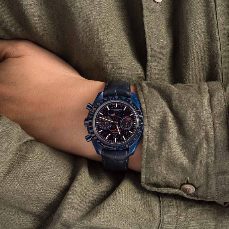 Omega Speedmaster Blue Side of the Moon