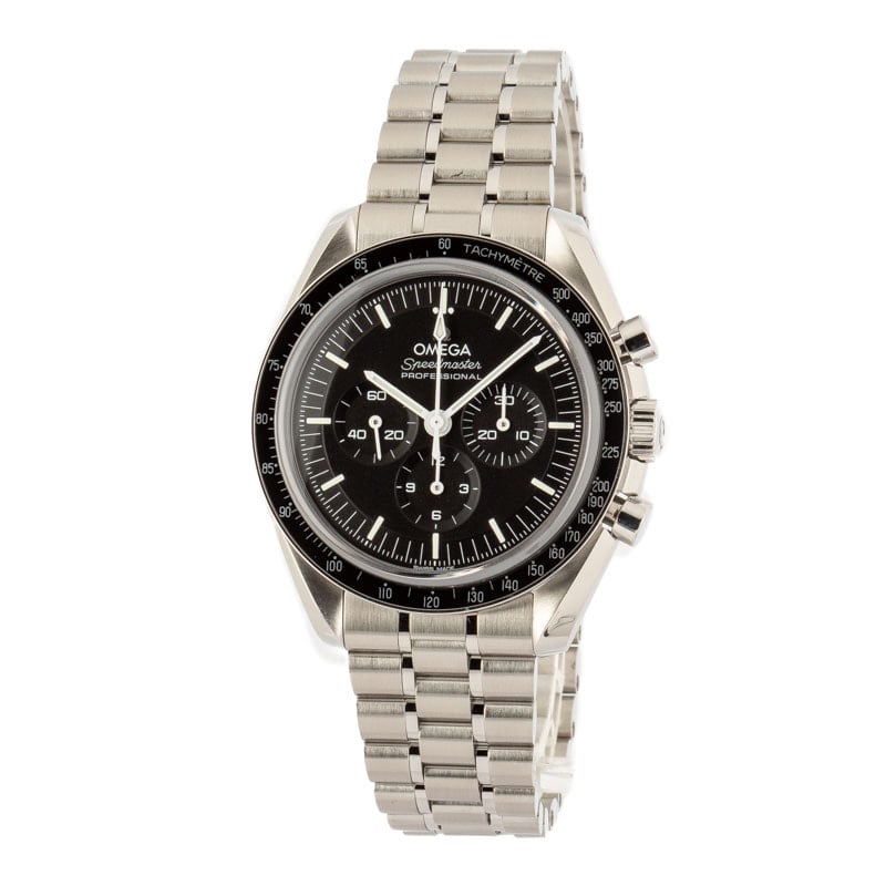 Mens Omega Speedmaster Moonwatch Stainless Steel