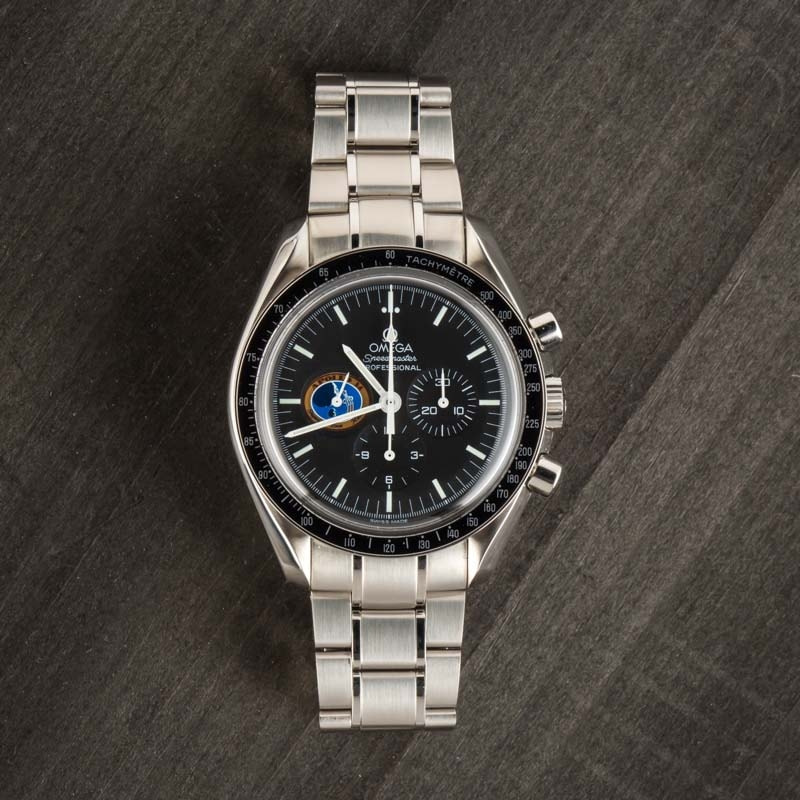 Mens Omega Speedmaster Moonwatch Chronograph