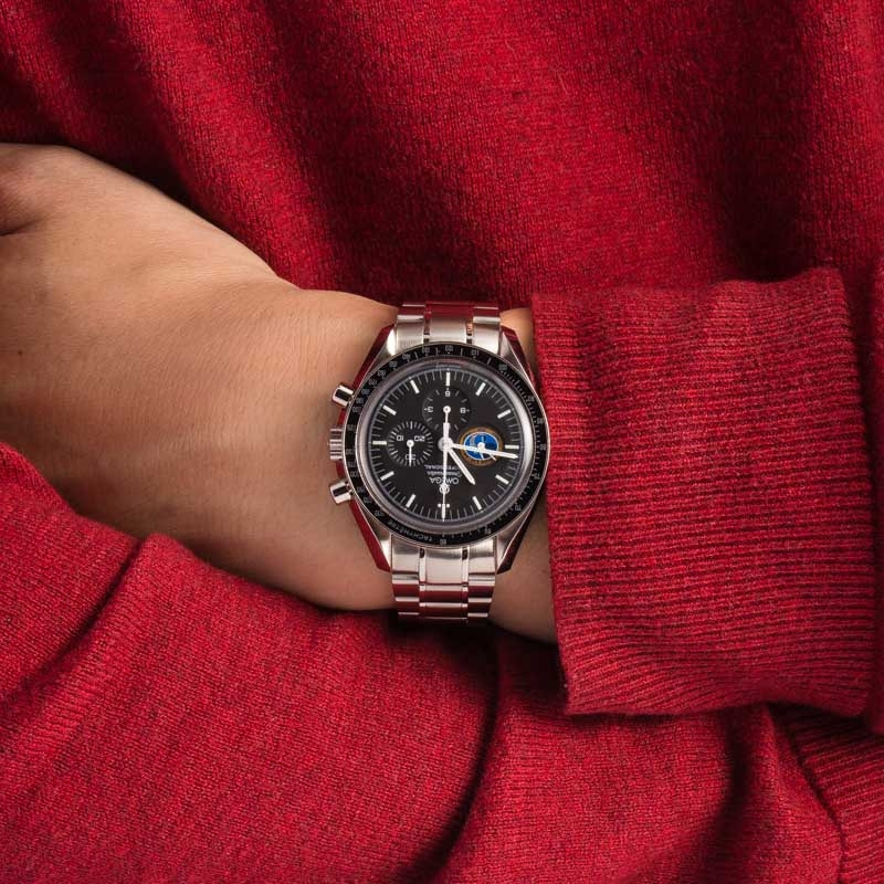 Mens Omega Speedmaster Moonwatch Chronograph