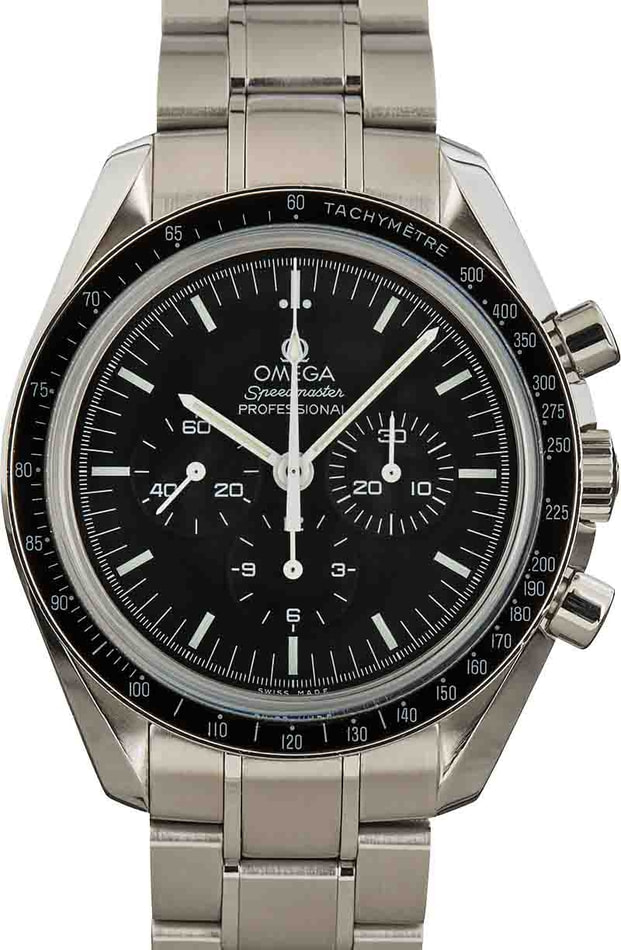 Omega Men's Speedmaster Moonwatch Professional Chronograph Watch