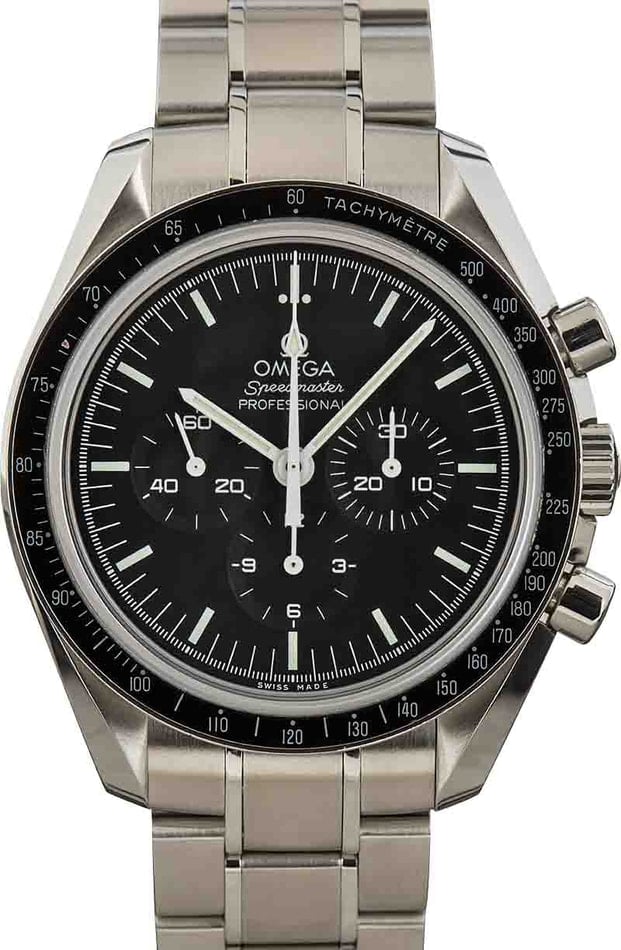 Second hand omega speedmaster hotsell moon watch