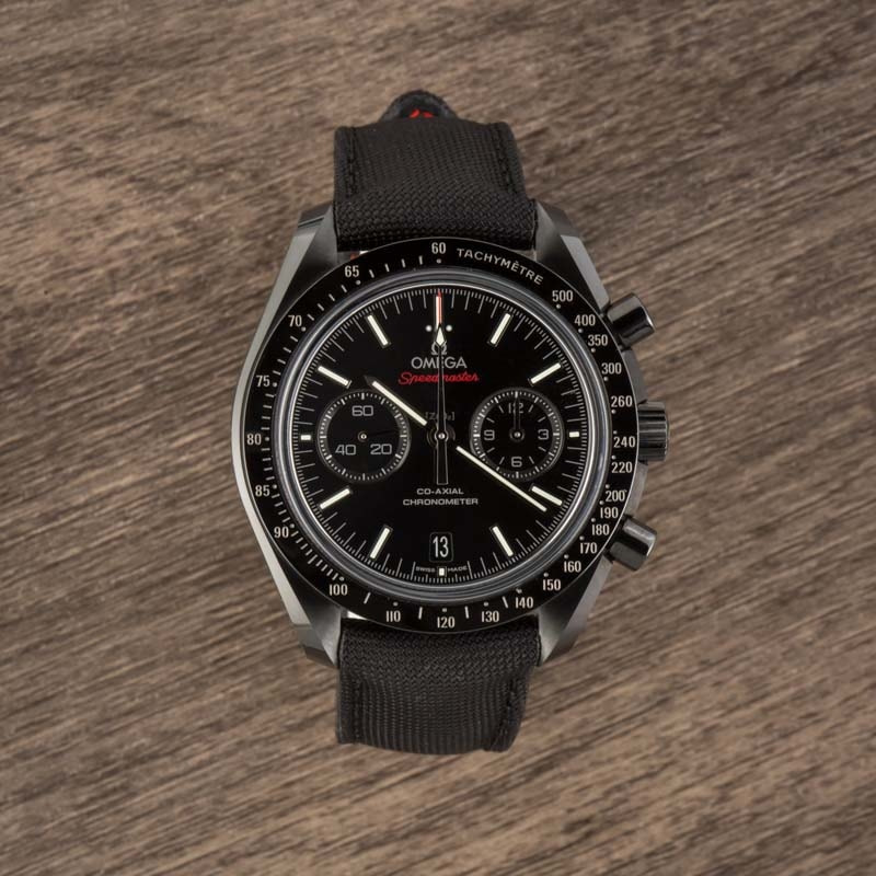 Pre-Owned Omega Speedmaster Dark Side of the Moon Pitch Black