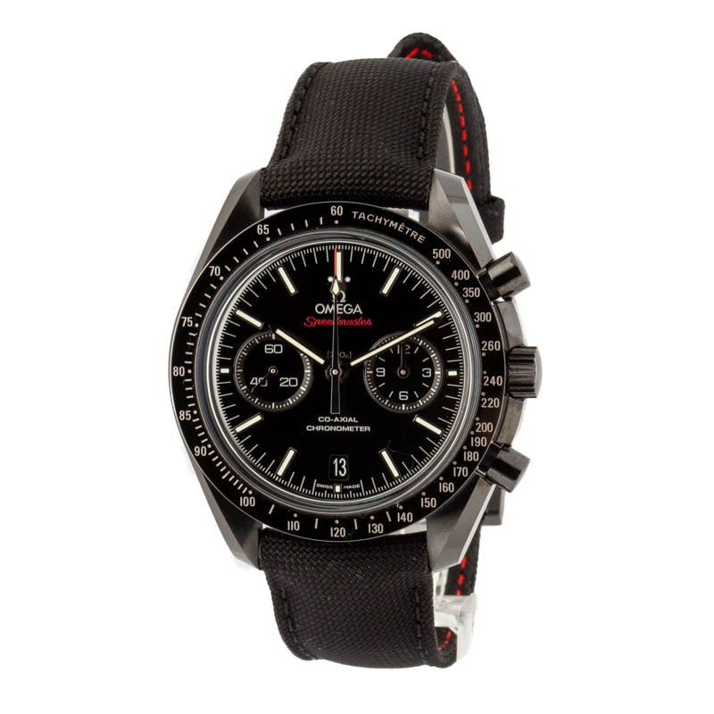 Pre-Owned Omega Speedmaster Dark Side of the Moon Pitch Black